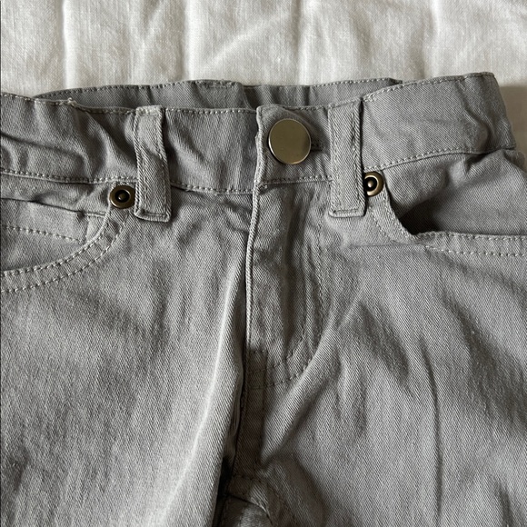 Monica and Andy Boys Gray Kids Pants - Picture 2 of 4